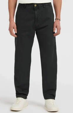 HerenEssentials chinobroek| Zwart