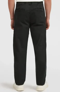 HerenEssentials chinobroek| Zwart