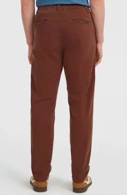 HerenEssentials chinobroek| Bruin
