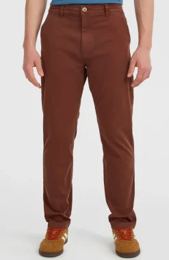 HerenEssentials chinobroek| Bruin