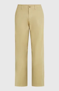 HerenEssentials chinobroek| Beige