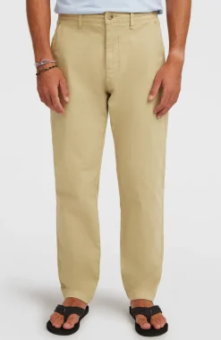 HerenEssentials chinobroek| Beige