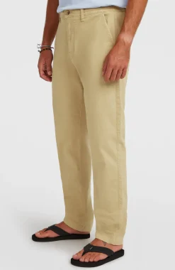 HerenEssentials chinobroek| Beige