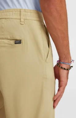 HerenEssentials chinobroek| Beige