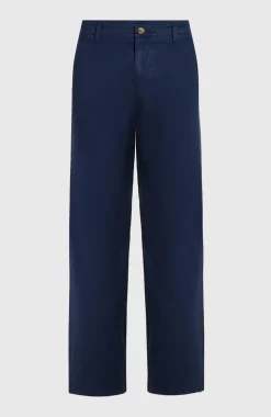 HerenEssentials chinobroek| Blauw
