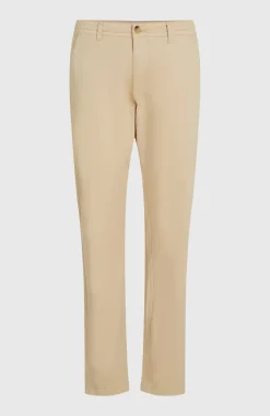 HerenEssentials chinobroek| Beige