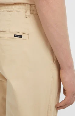 HerenEssentials chinobroek| Beige