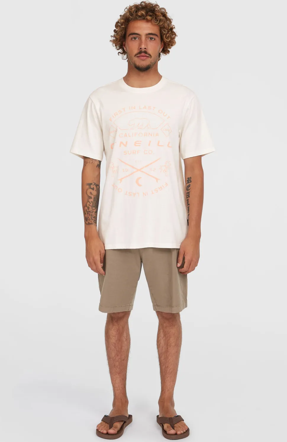 HerenEssentials chinoshort| Bruin