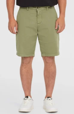 HerenEssentials chinoshort| Groen