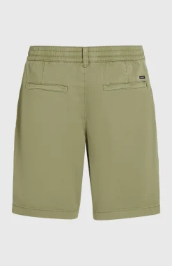 HerenEssentials chinoshort| Groen