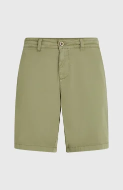 HerenEssentials chinoshort| Groen