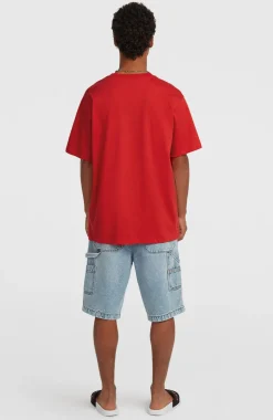 HerenEssentials Denim short| Blauw