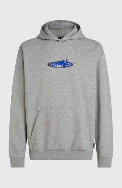 HerenEssentials 90s Logo hoodie| Grijs