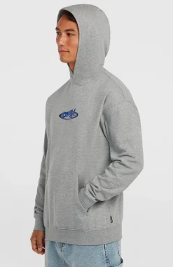 HerenEssentials 90s Logo hoodie| Grijs