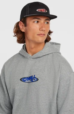 HerenEssentials 90s Logo hoodie| Grijs