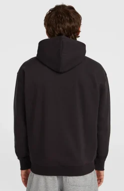 HerenEssentials 90s Logo hoodie| Zwart