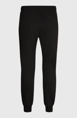 HerenEssentials Small Logo joggingbroek| Zwart