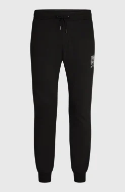 HerenEssentials Small Logo joggingbroek| Zwart