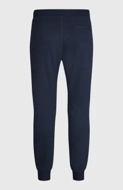 HerenEssentials Small Logo joggingbroek| Blauw