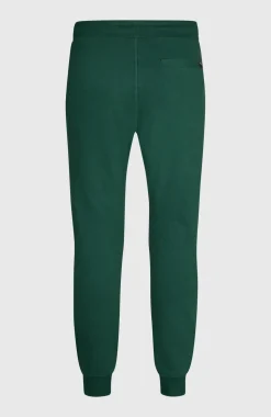 HerenEssentials Small Logo joggingbroek| Groen