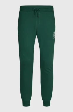 HerenEssentials Small Logo joggingbroek| Groen