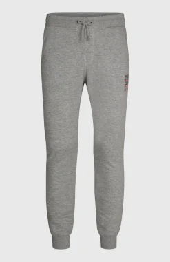HerenEssentials Small Logo joggingbroek| Grijs