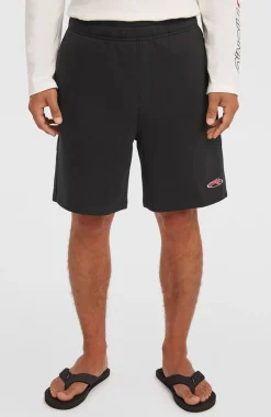 HerenEssentials 90s sweatshort| Zwart