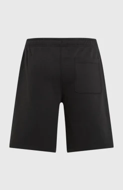 HerenEssentials 90s sweatshort| Zwart