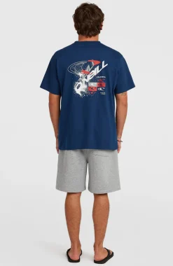 HerenEssentials 90s sweatshort| Grijs