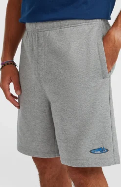 HerenEssentials 90s sweatshort| Grijs