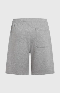 HerenEssentials 90s sweatshort| Grijs
