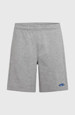 HerenEssentials 90s sweatshort| Grijs