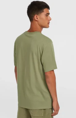 HerenFront Graphic T-shirt| Groen