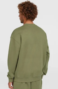 HerenFuture Surf Society Crew sweater| Groen