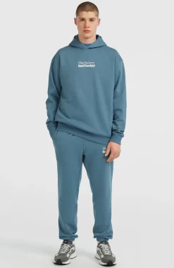 HerenFuture Surf Society hoodie| Blauw