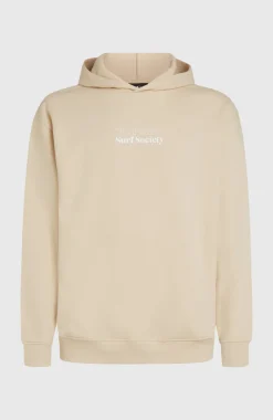 HerenFuture Surf Society hoodie| Beige