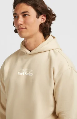 HerenFuture Surf Society hoodie| Beige