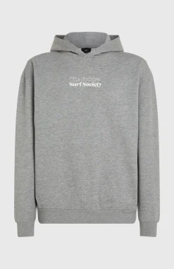 HerenFuture Surf Society hoodie| Grijs
