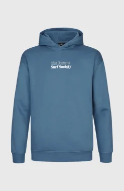 HerenFuture Surf Society hoodie| Blauw