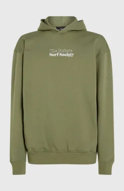 HerenFuture Surf Society hoodie| Groen