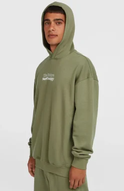 HerenFuture Surf Society hoodie| Groen
