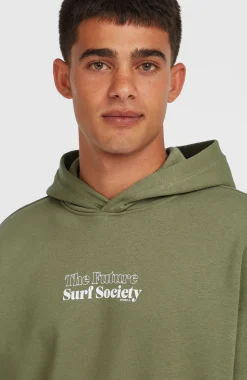 HerenFuture Surf Society hoodie| Groen