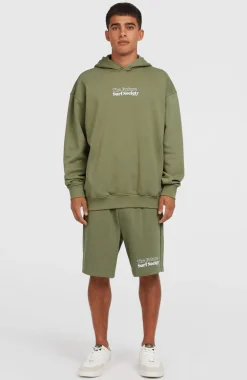 HerenFuture Surf Society hoodie| Groen
