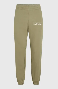 HerenFuture Surf Society joggingbroek| Groen