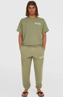 HerenFuture Surf Society joggingbroek| Groen