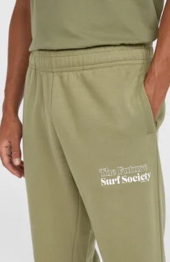 HerenFuture Surf Society joggingbroek| Groen