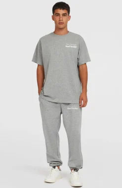 HerenFuture Surf Society joggingbroek| Grijs