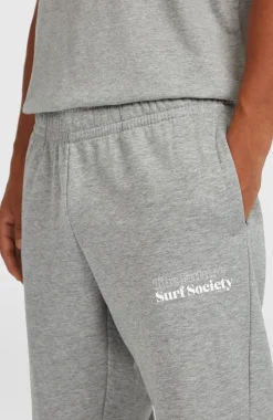 HerenFuture Surf Society joggingbroek| Grijs