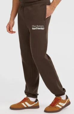 HerenFuture Surf Society joggingbroek| Bruin