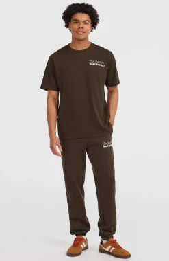 HerenFuture Surf Society joggingbroek| Bruin